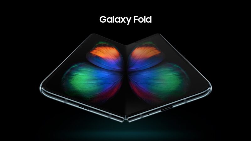 lansering galaxy fold