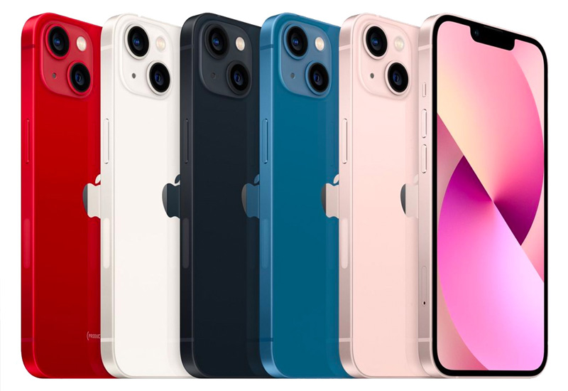 iPhone 13 färger